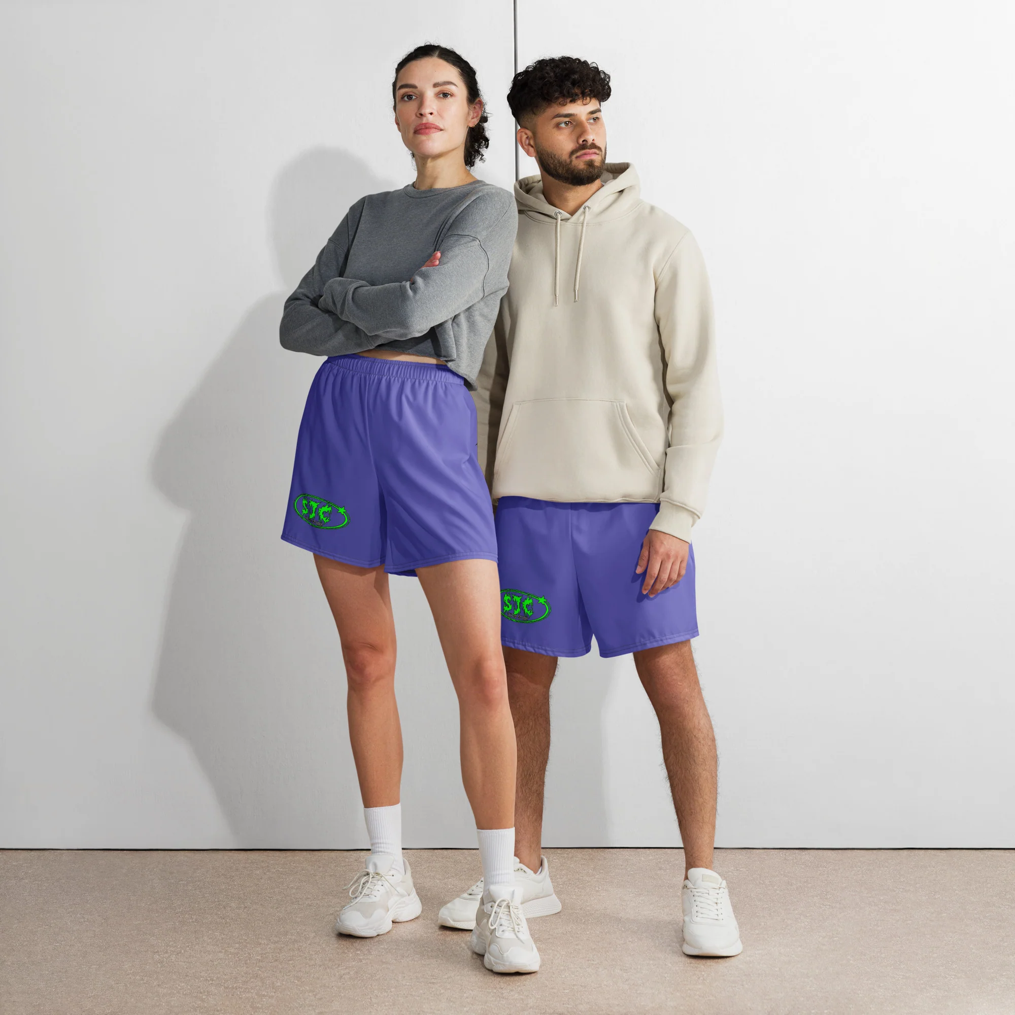 Purple Slam Cake Shorts - Image 3