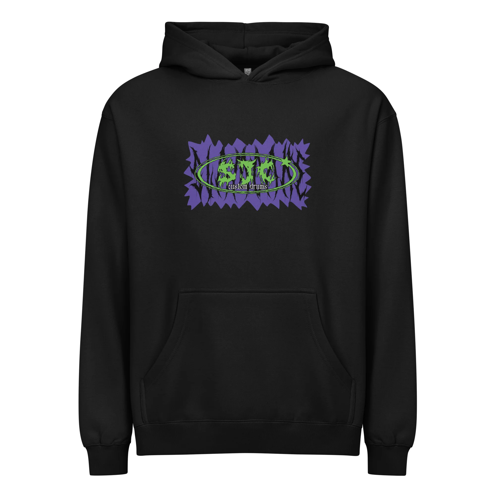 Purple Slam Hoodie