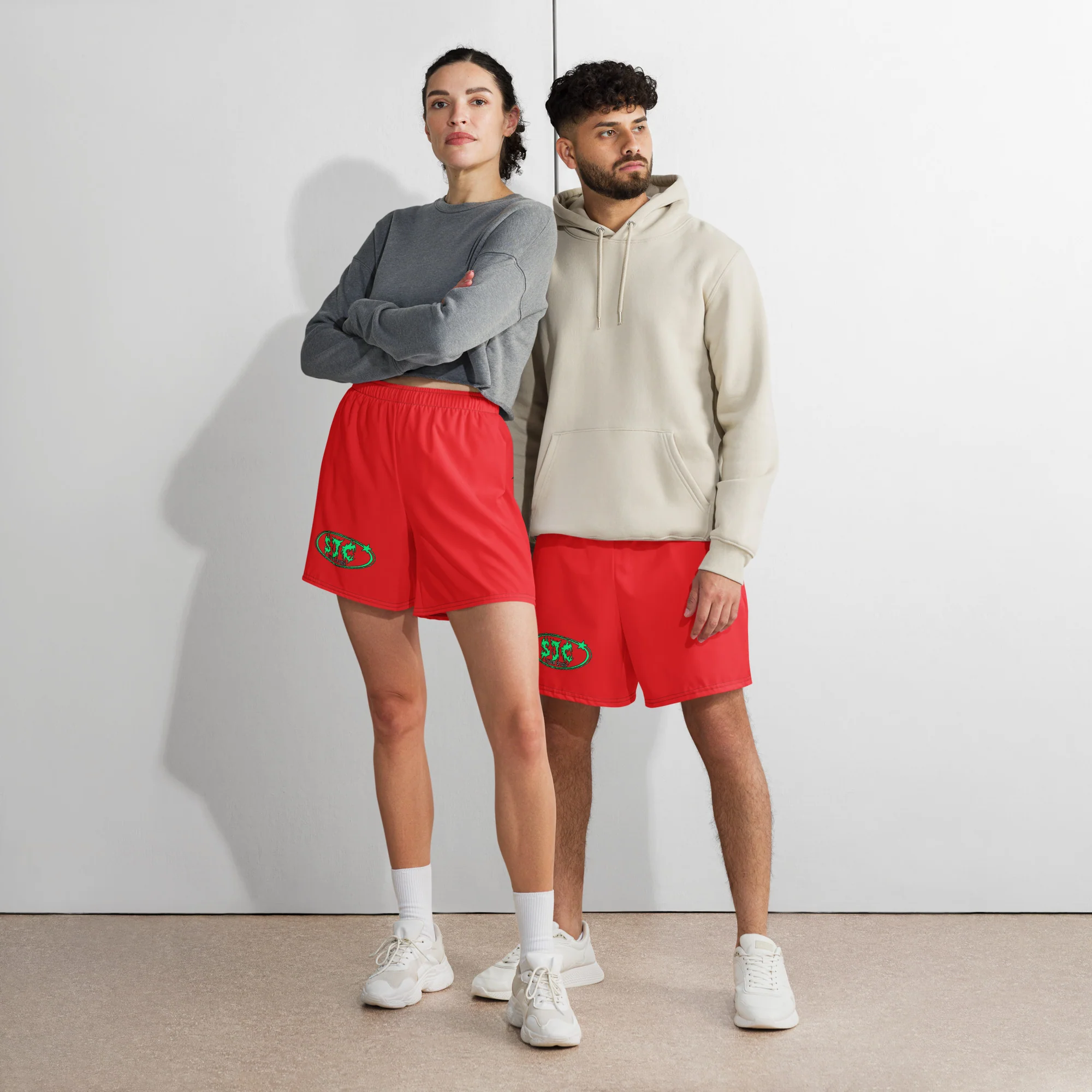 Red Slam Cake Shorts - Image 3