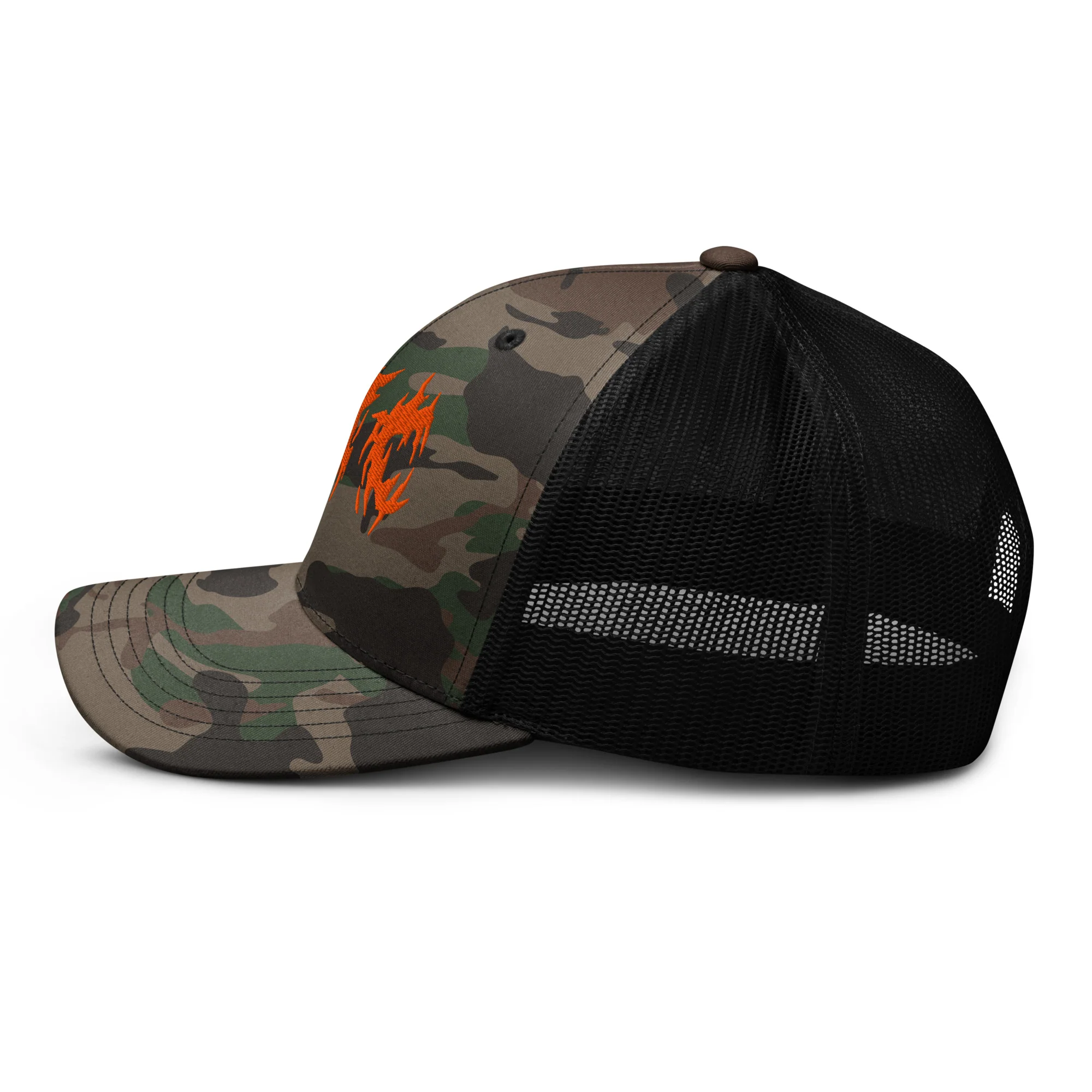 SJC Camo Metal Hat - Image 3