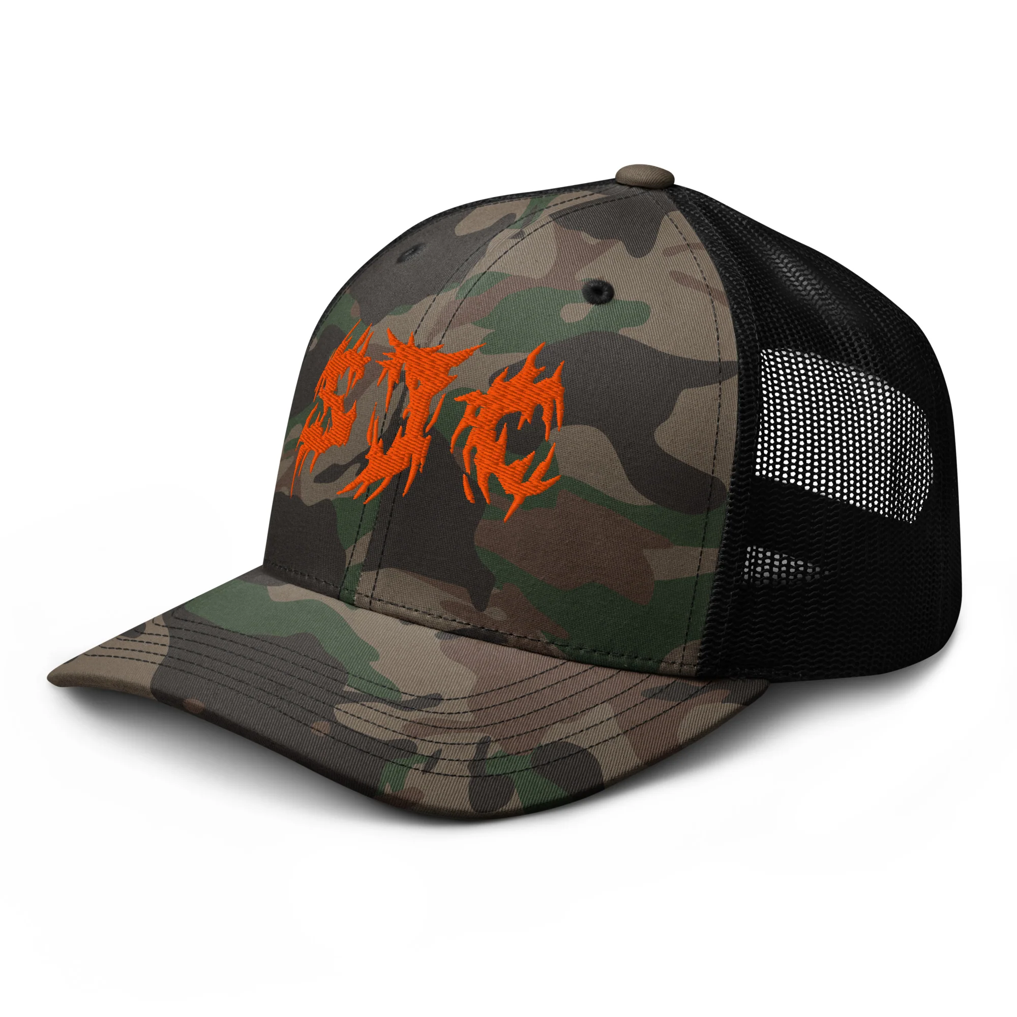 SJC Camo Metal Hat - Image 4