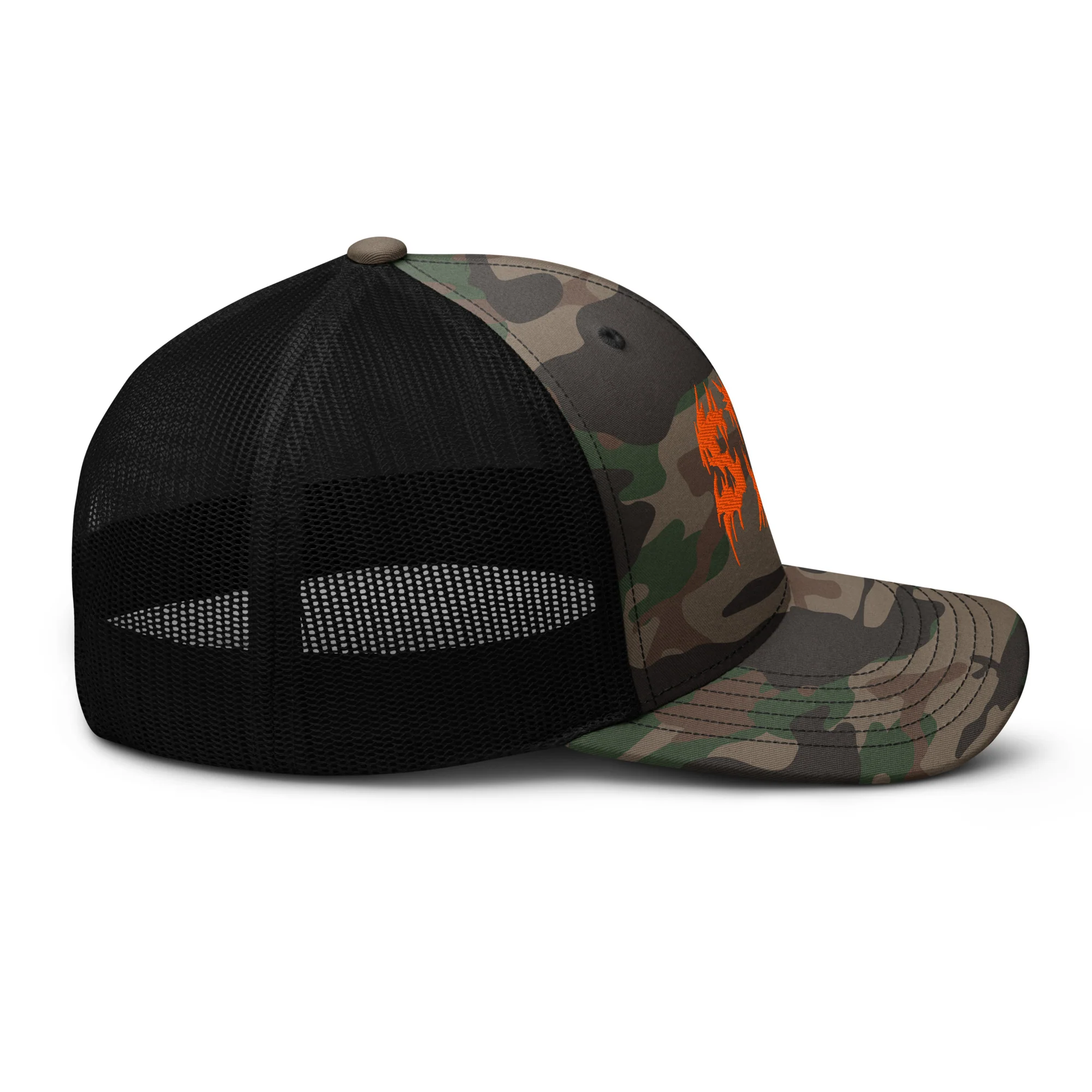 SJC Camo Metal Hat - Image 5