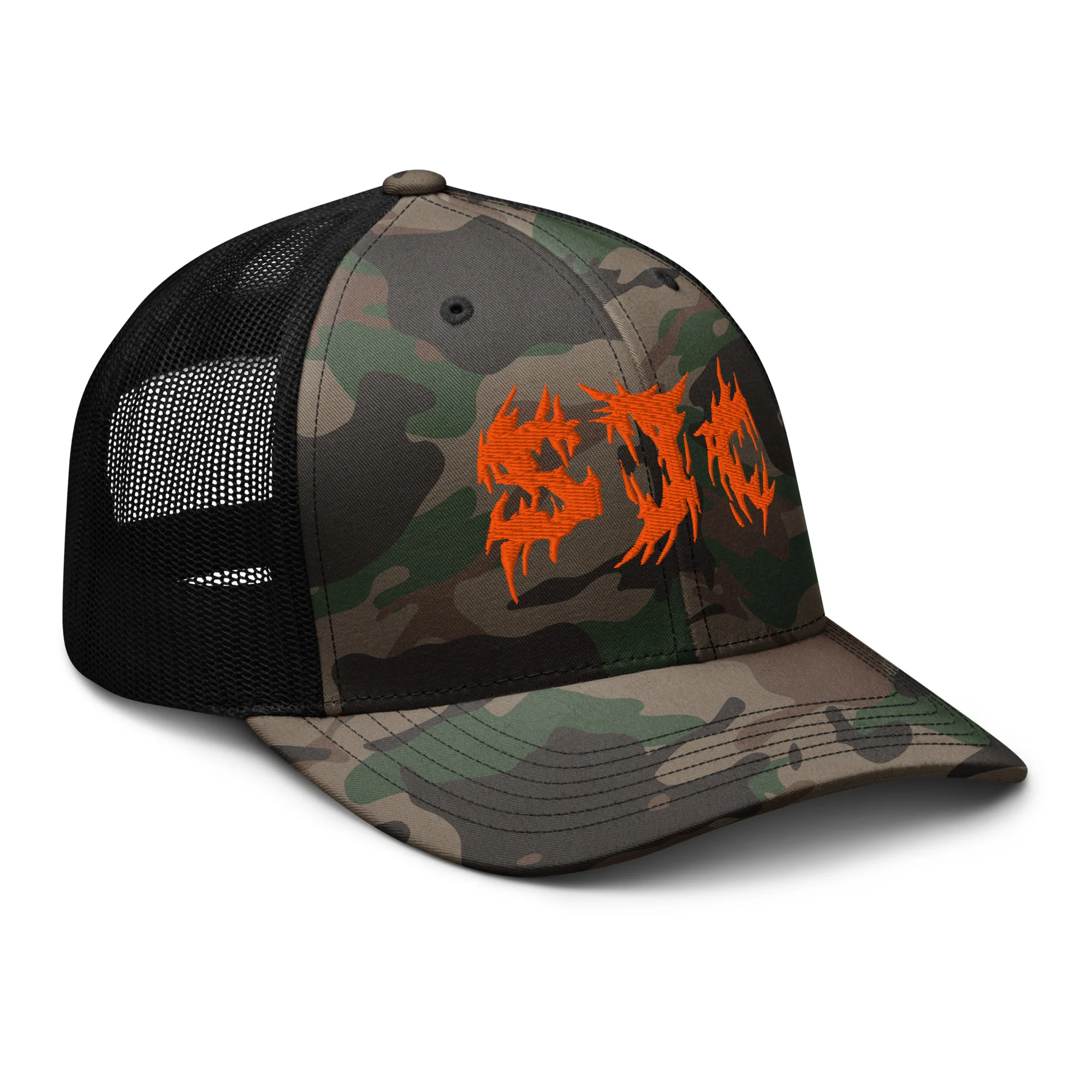 SJC Camo Metal Hat - Image 6