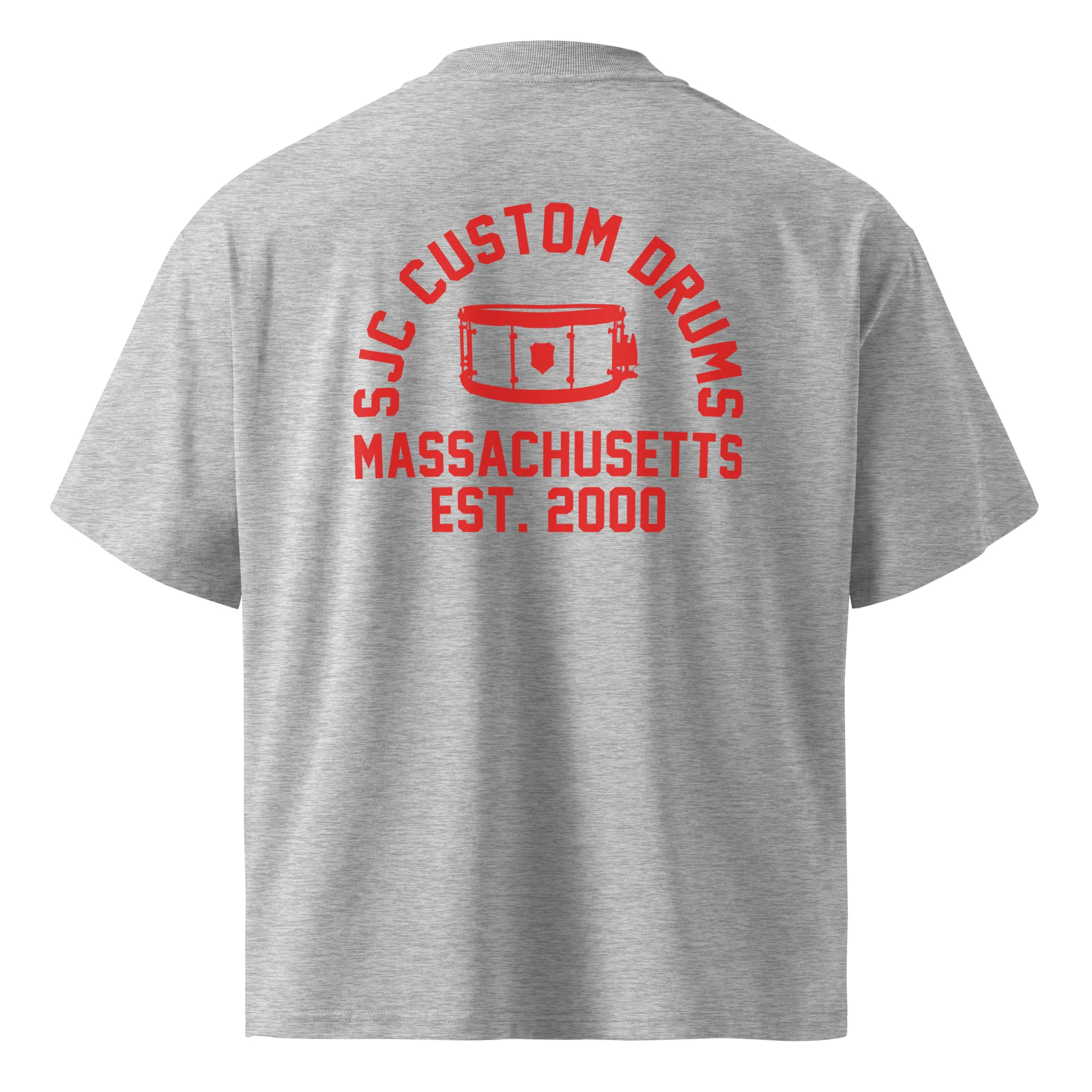 SJC, MA Oversized T-Shirt - Image 10