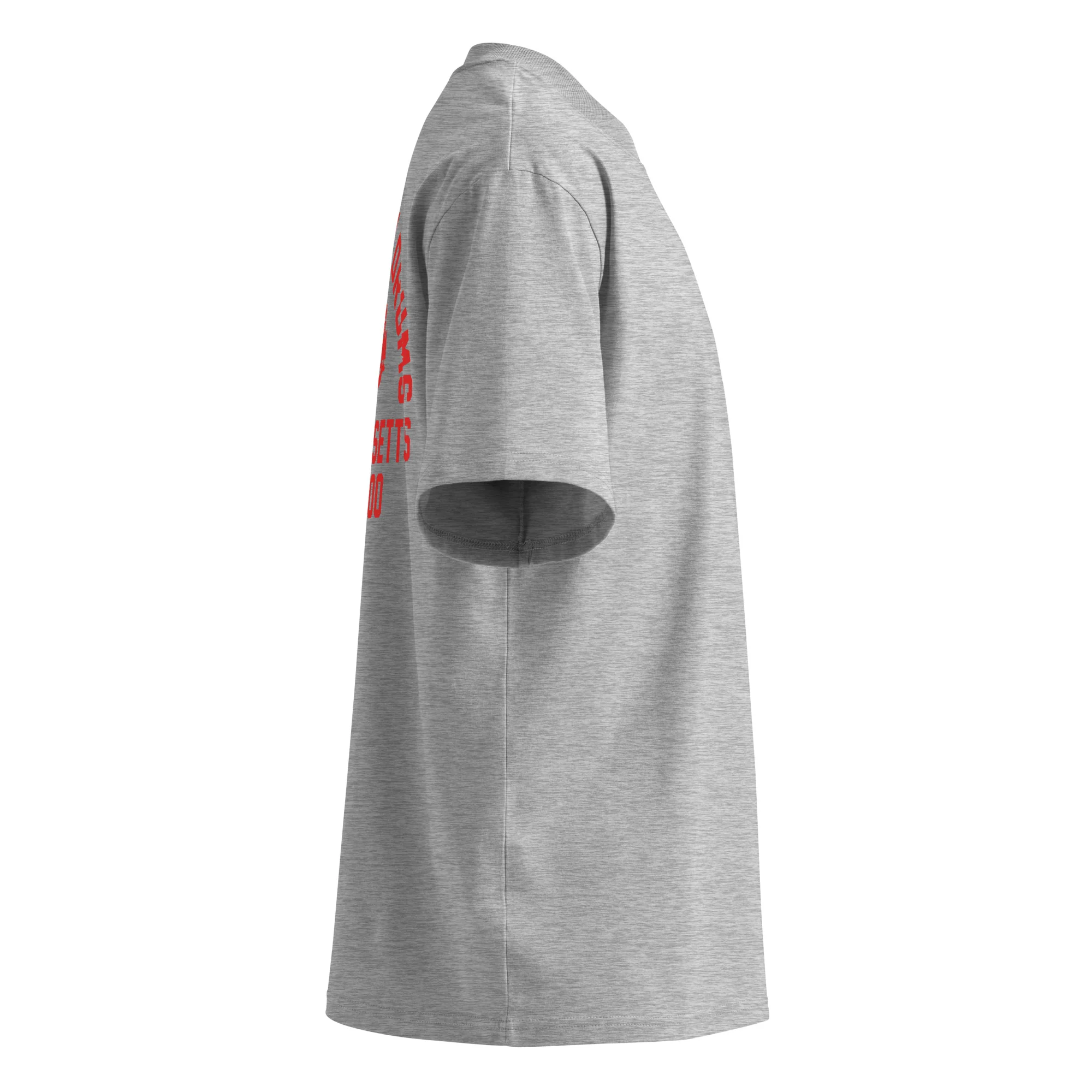 SJC, MA Oversized T-Shirt - Image 11