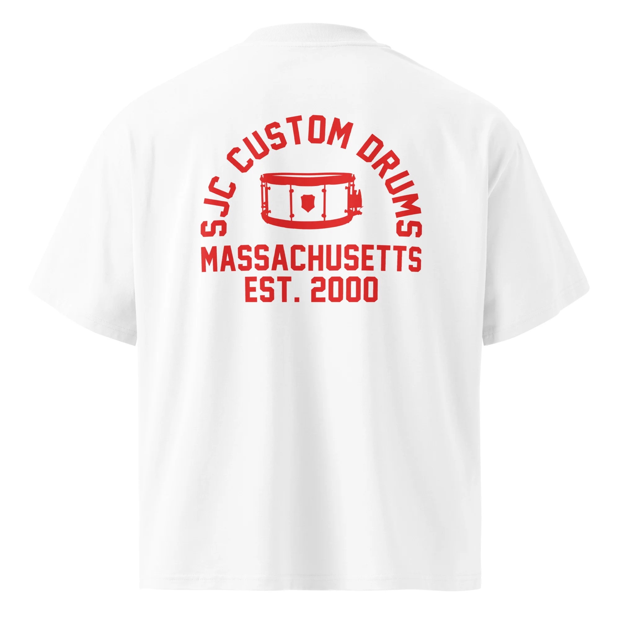 SJC, MA Oversized T-Shirt - Image 14
