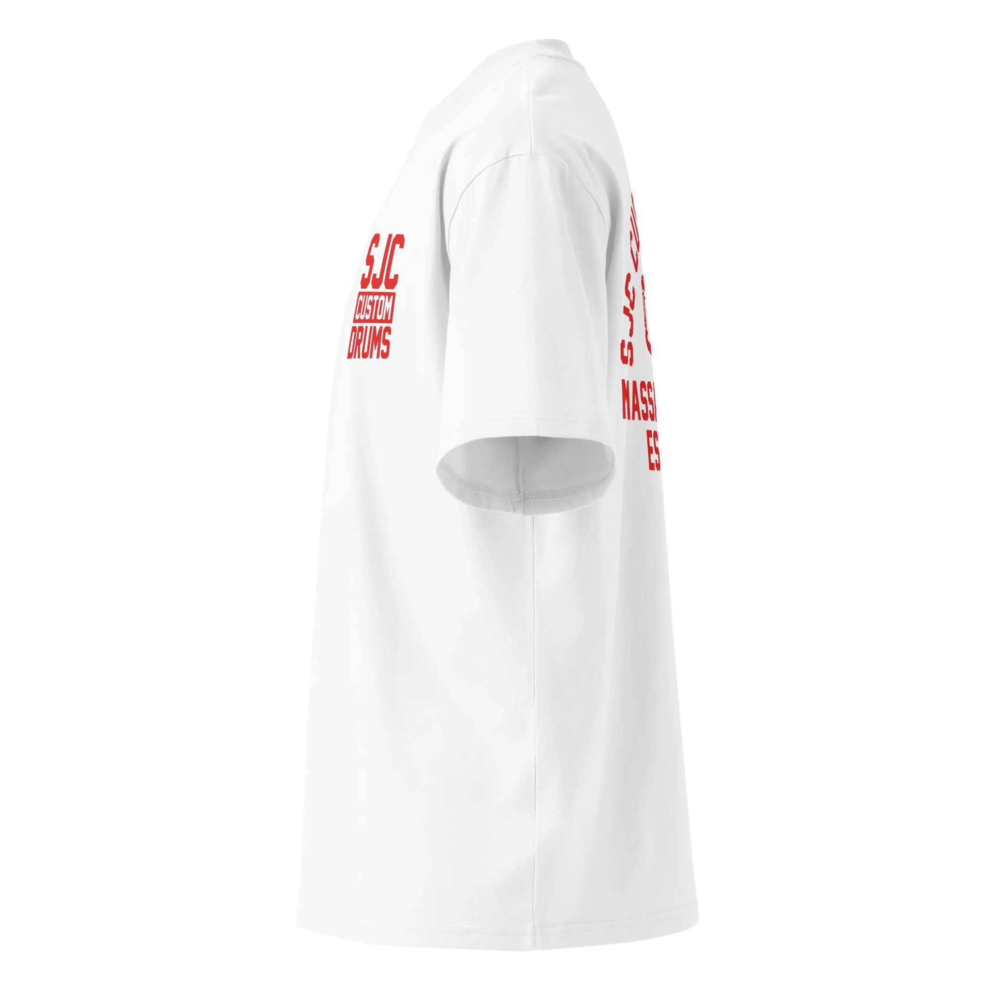 SJC, MA Oversized T-Shirt - Image 16