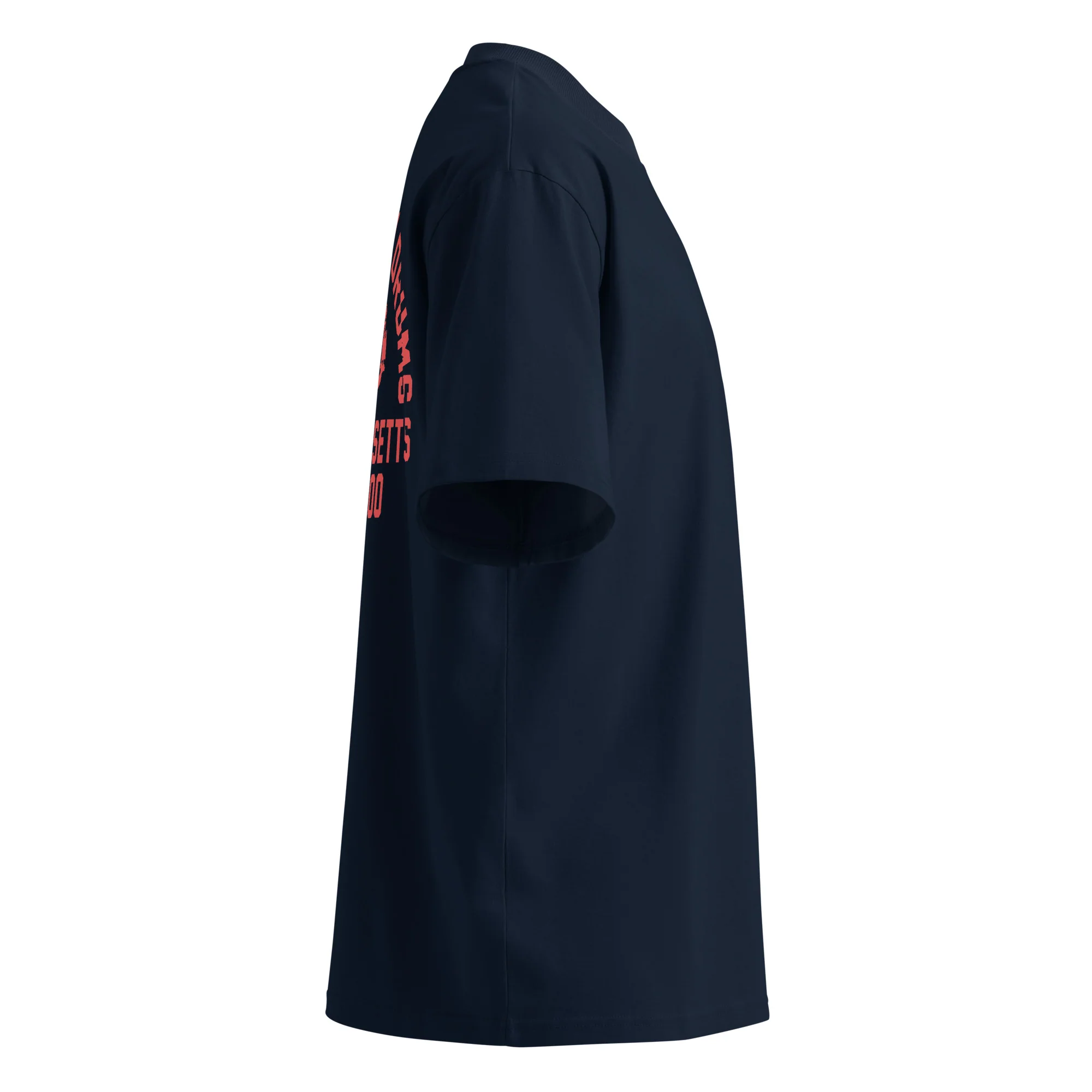 SJC, MA Oversized T-Shirt - Image 3