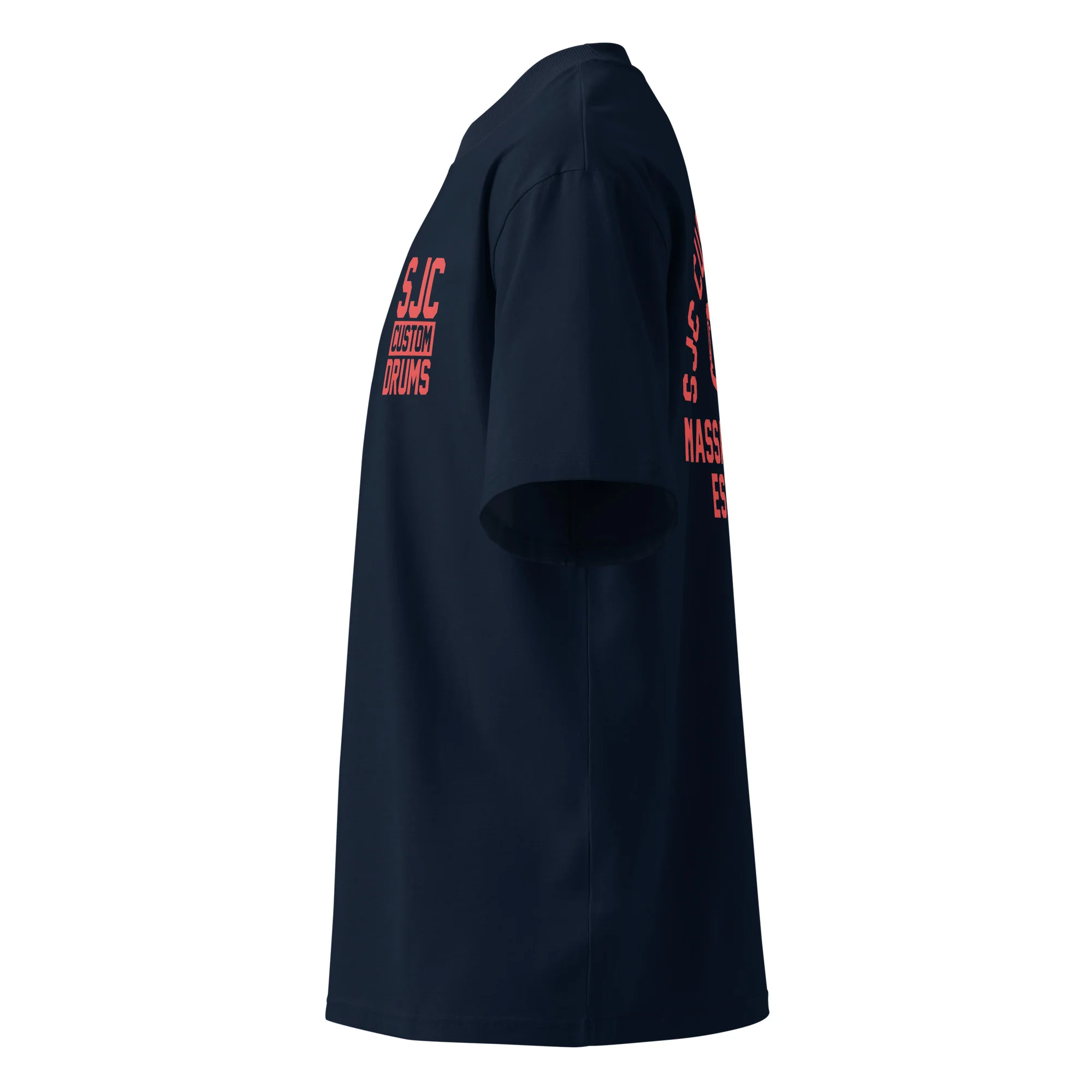 SJC, MA Oversized T-Shirt - Image 4