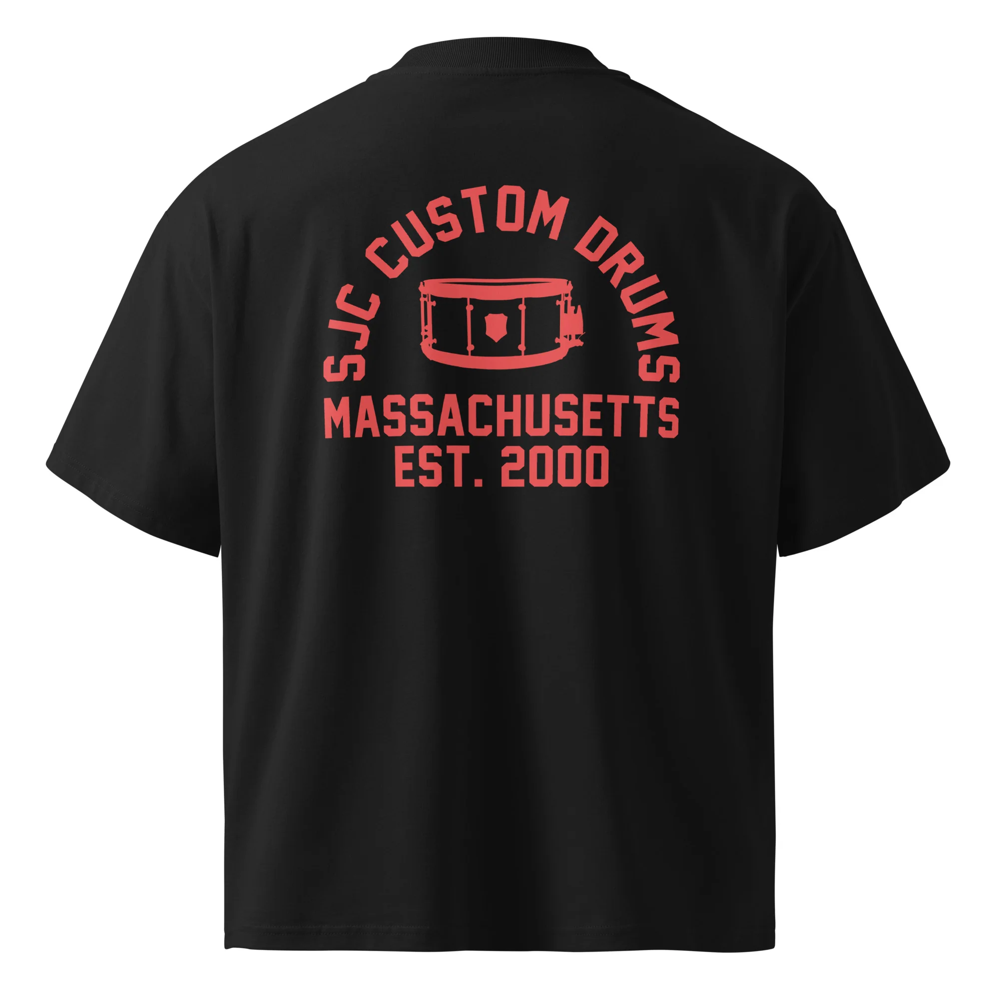SJC, MA Oversized T-Shirt - Image 6