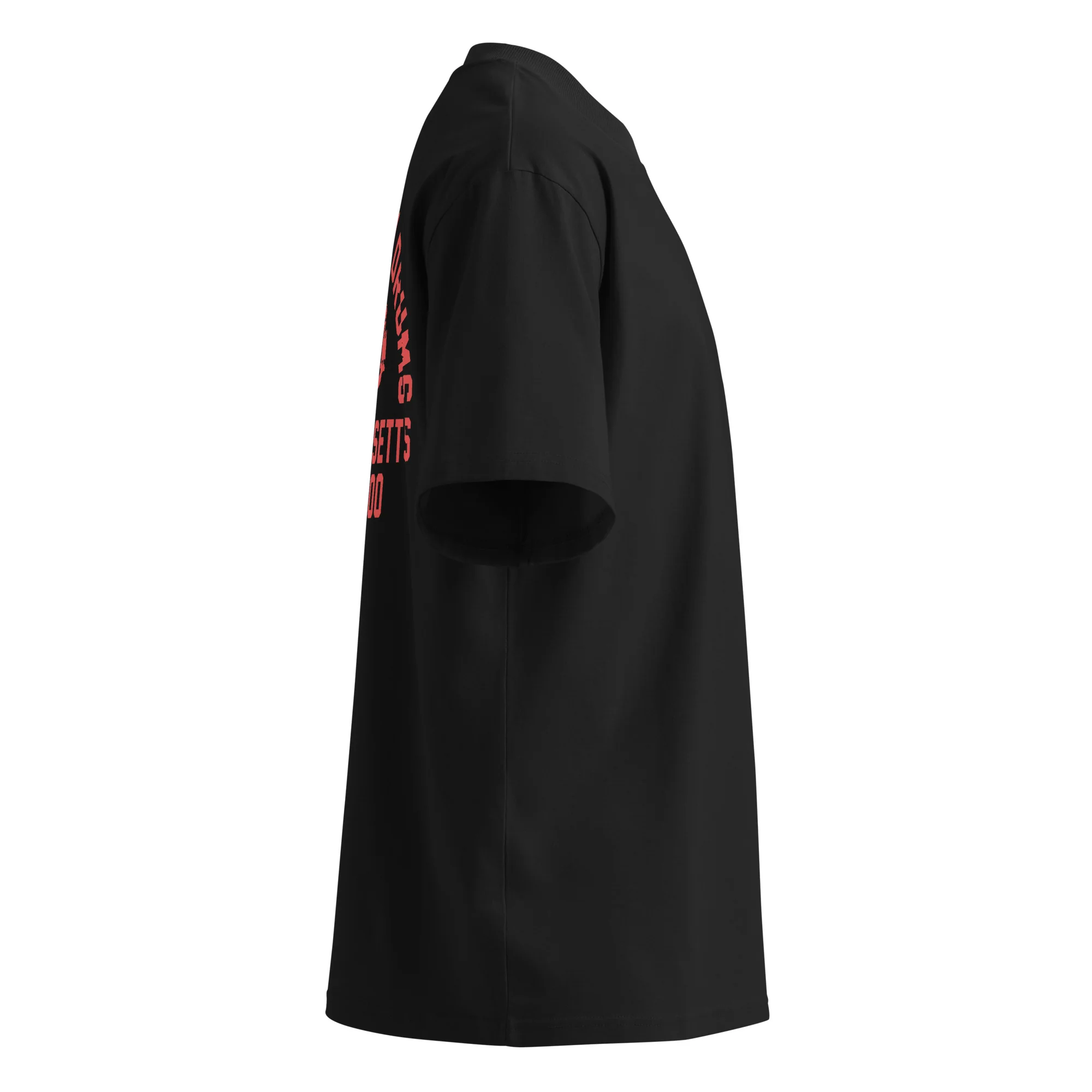SJC, MA Oversized T-Shirt - Image 7