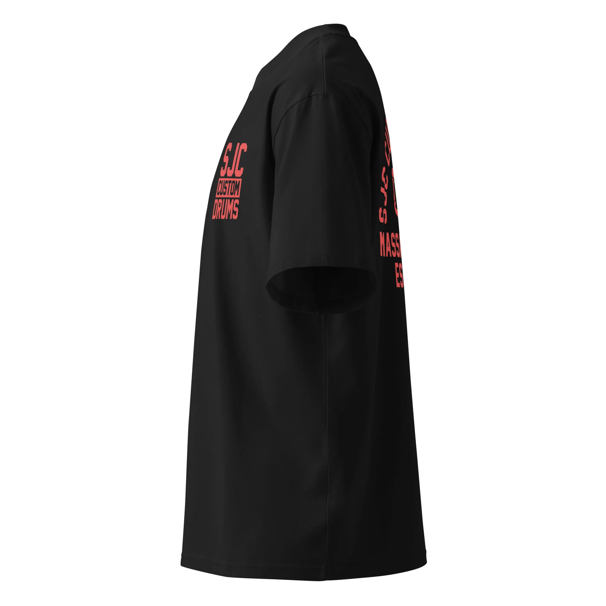 SJC, MA Oversized T-Shirt - Image 8