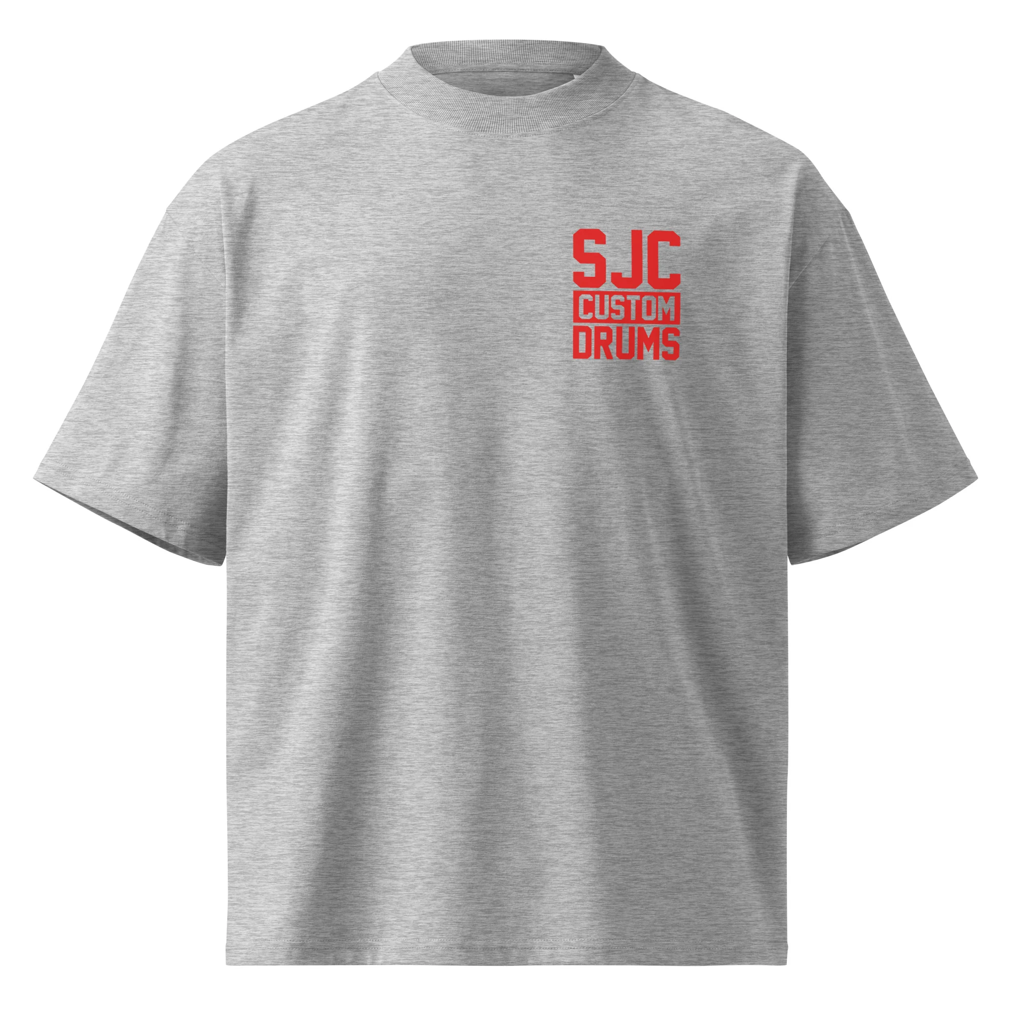 SJC, MA Oversized T-Shirt - Image 9