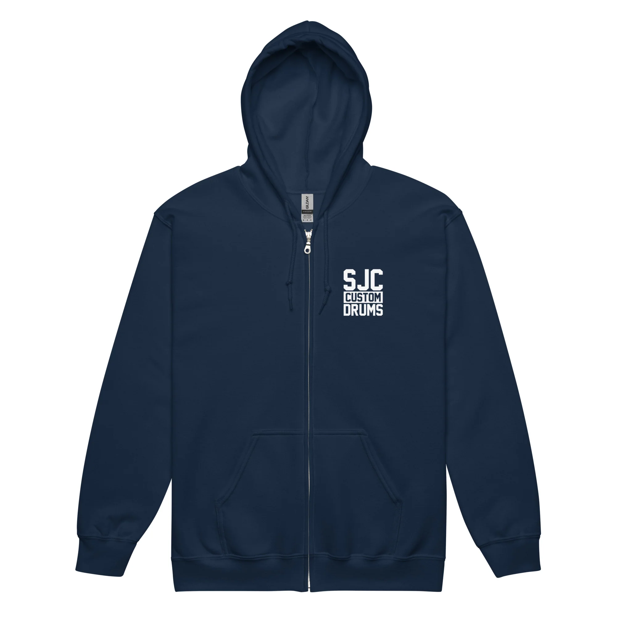 SJC, MA Zip Hoodie - Image 3