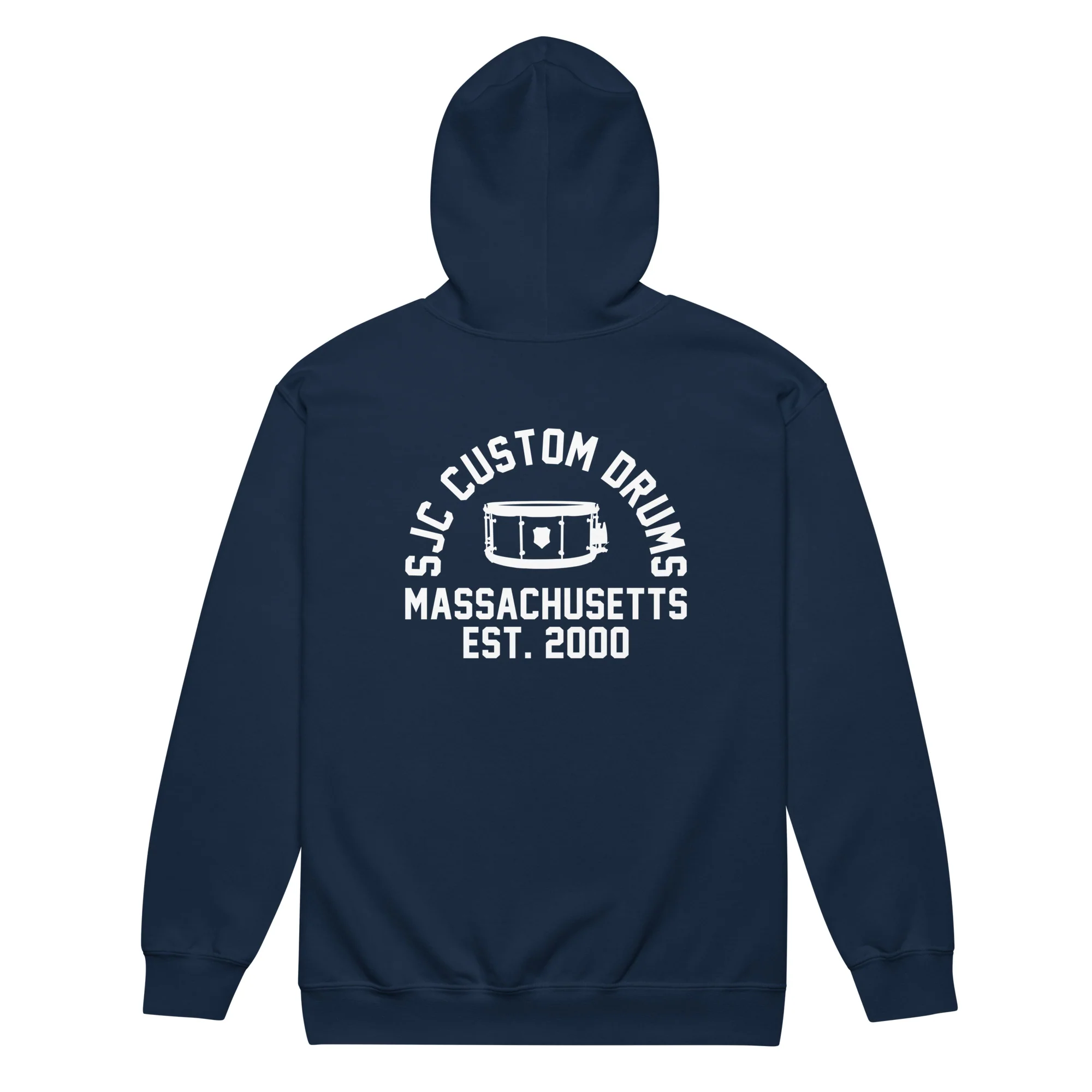 SJC, MA Zip Hoodie - Image 4