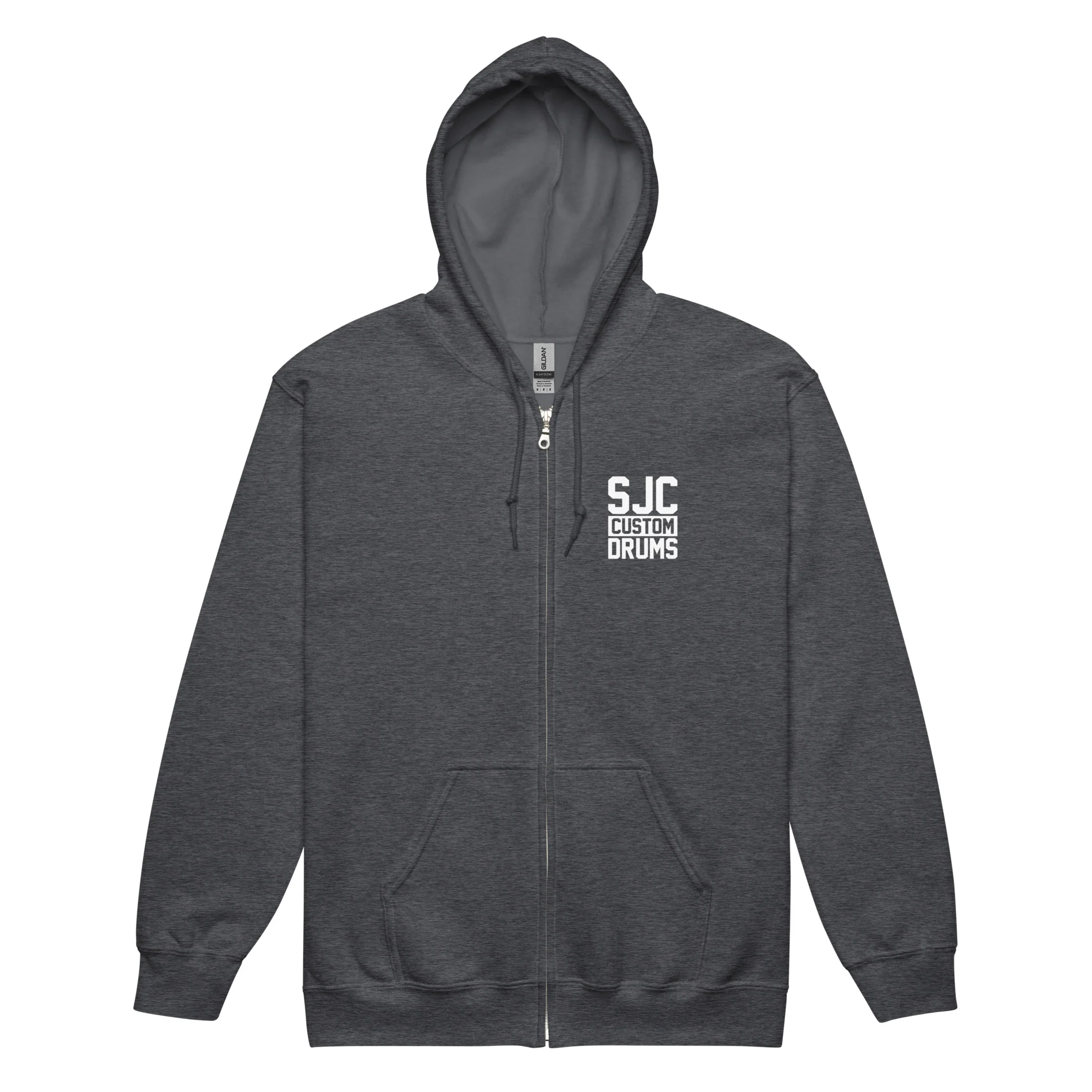 SJC, MA Zip Hoodie - Image 5