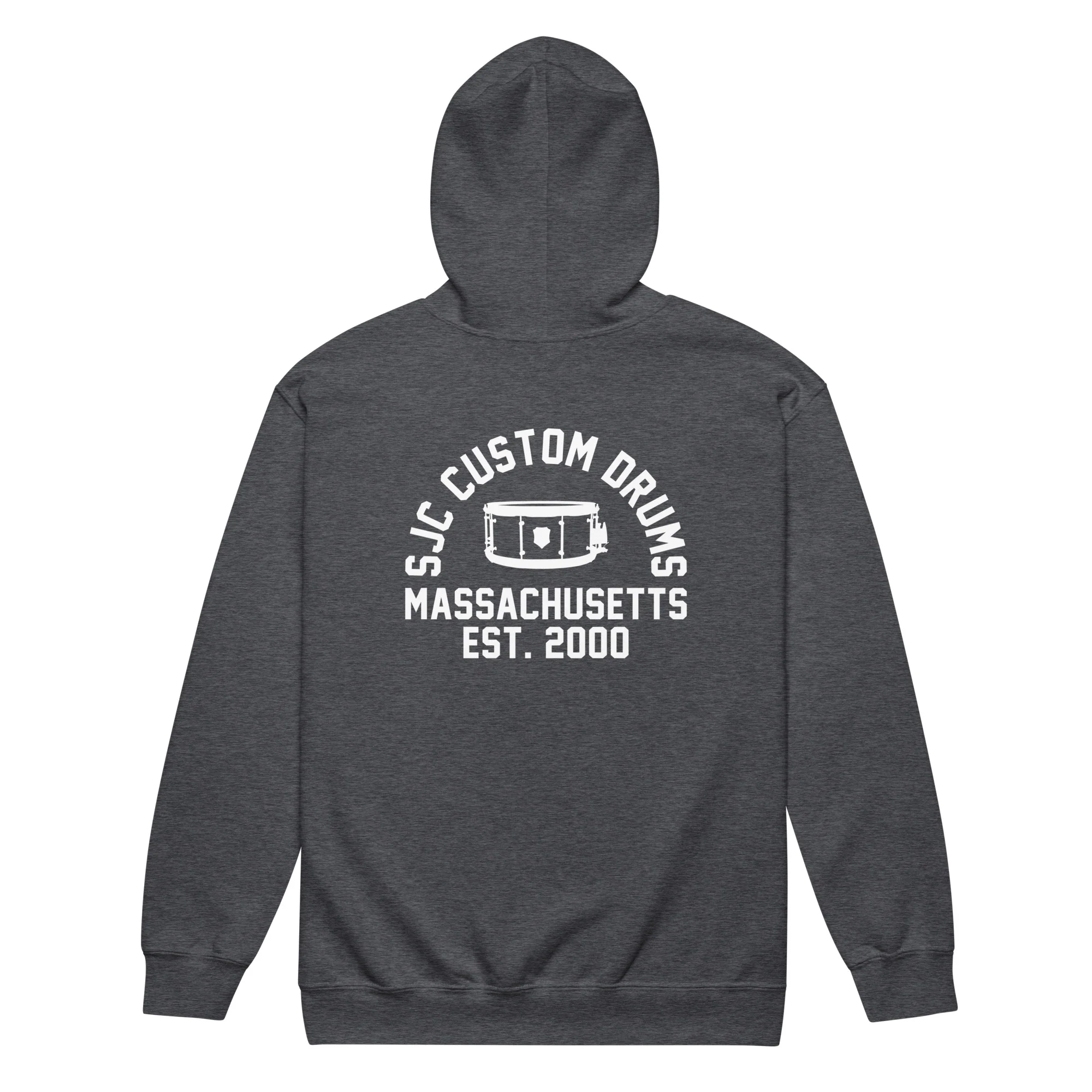 SJC, MA Zip Hoodie - Image 6