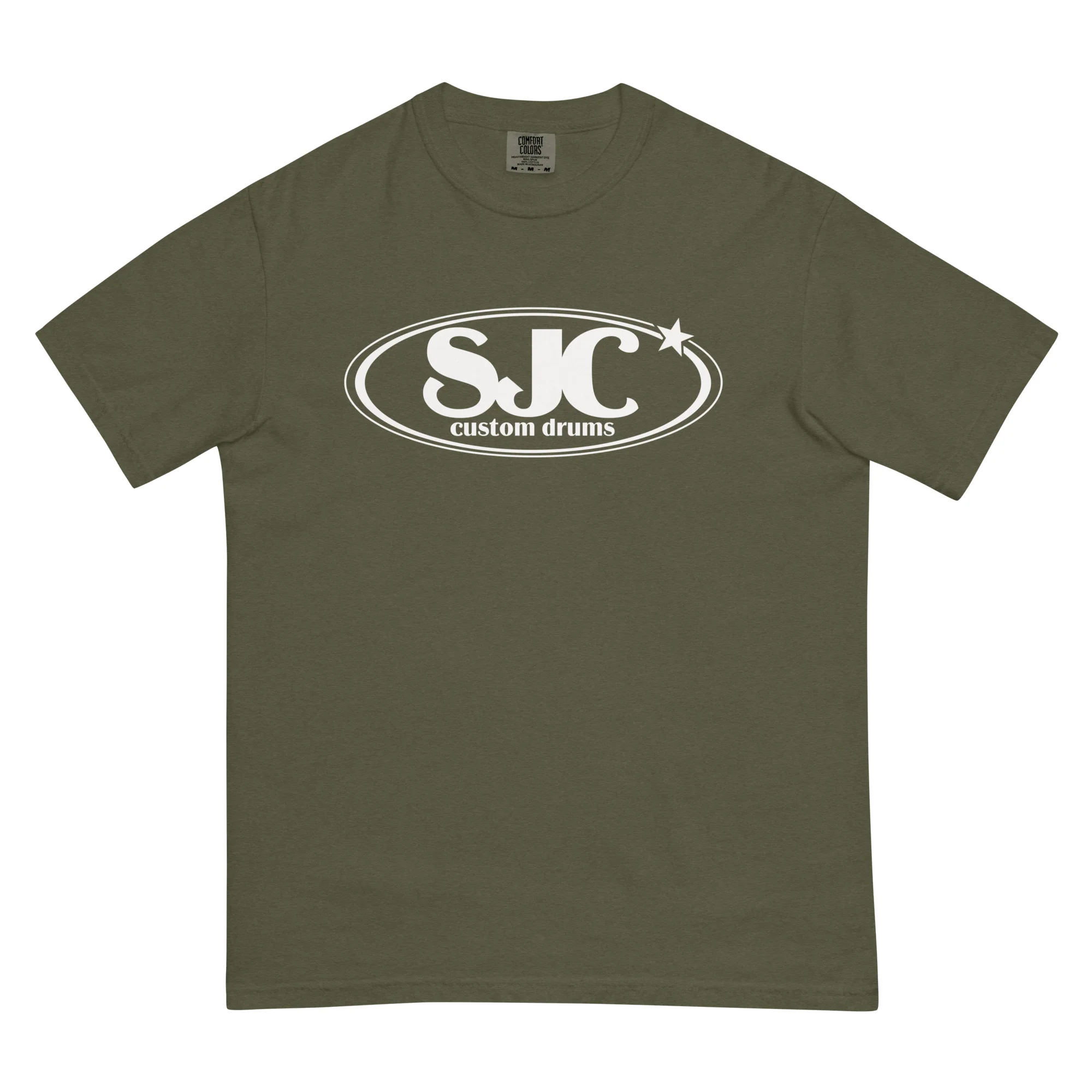 SJC Oval Logo T-Shirt - Image 4