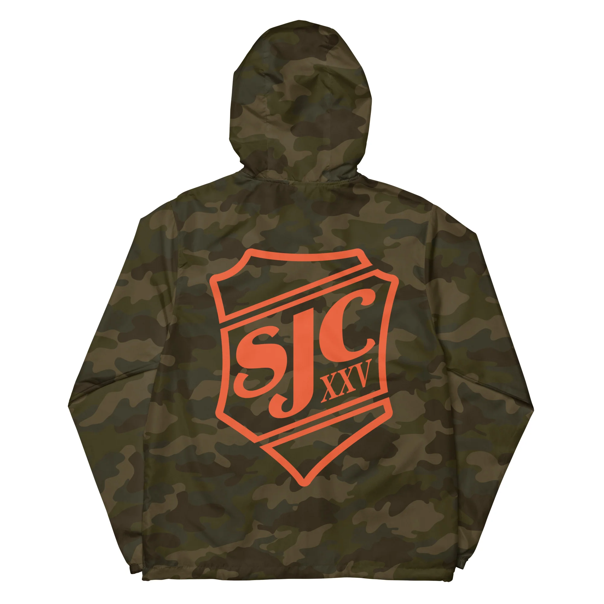 SJC XXV Camo Windbreaker - Image 2