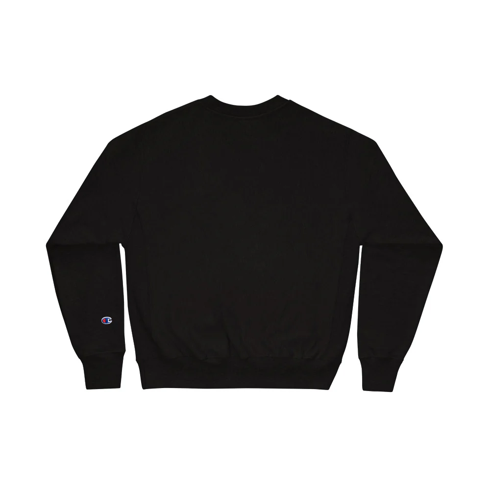 SJC XXV Champion Embroidered Crewneck - Image 3