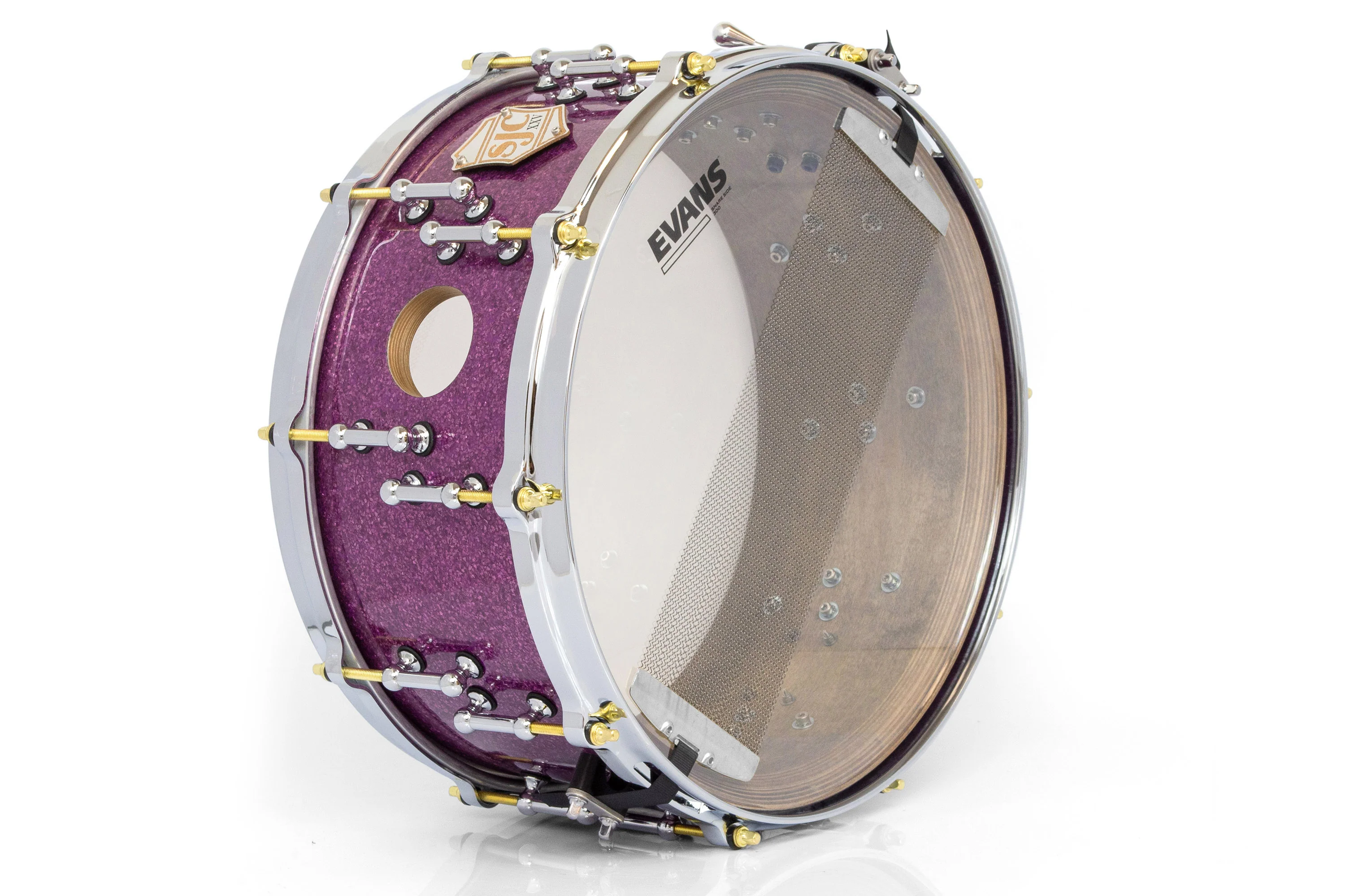 XXV Purple 6.5x14 Snare - Image 3