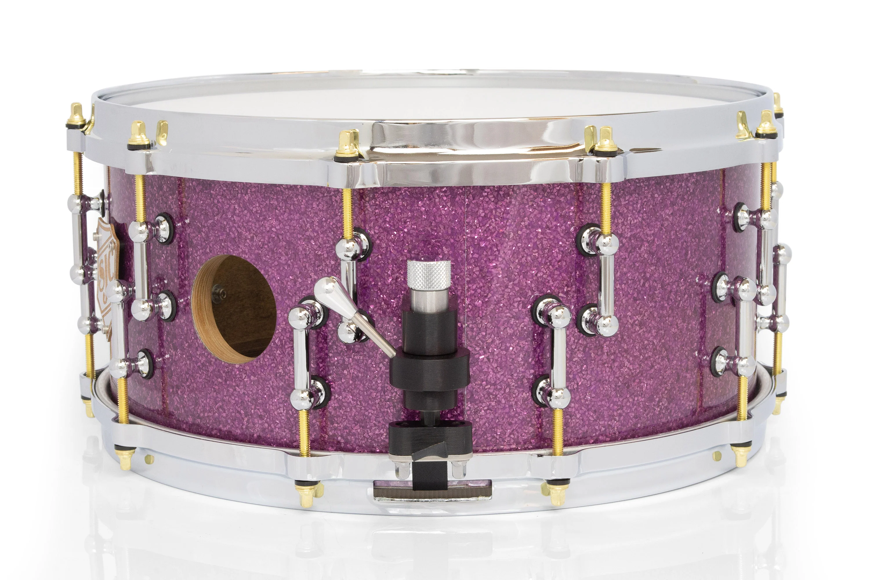XXV Purple 6.5x14 Snare - Image 4