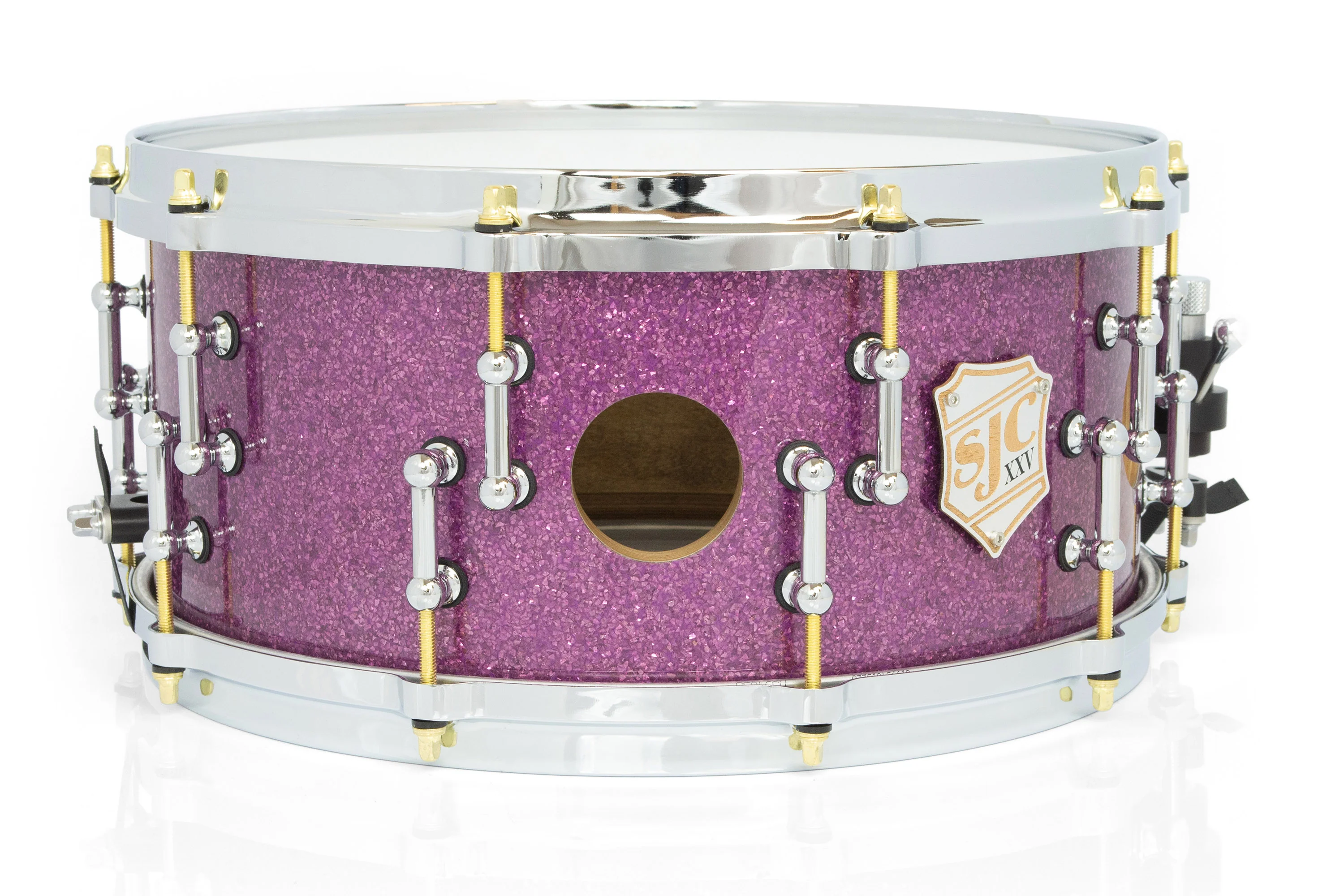 XXV Purple 6.5x14 Snare - Image 5