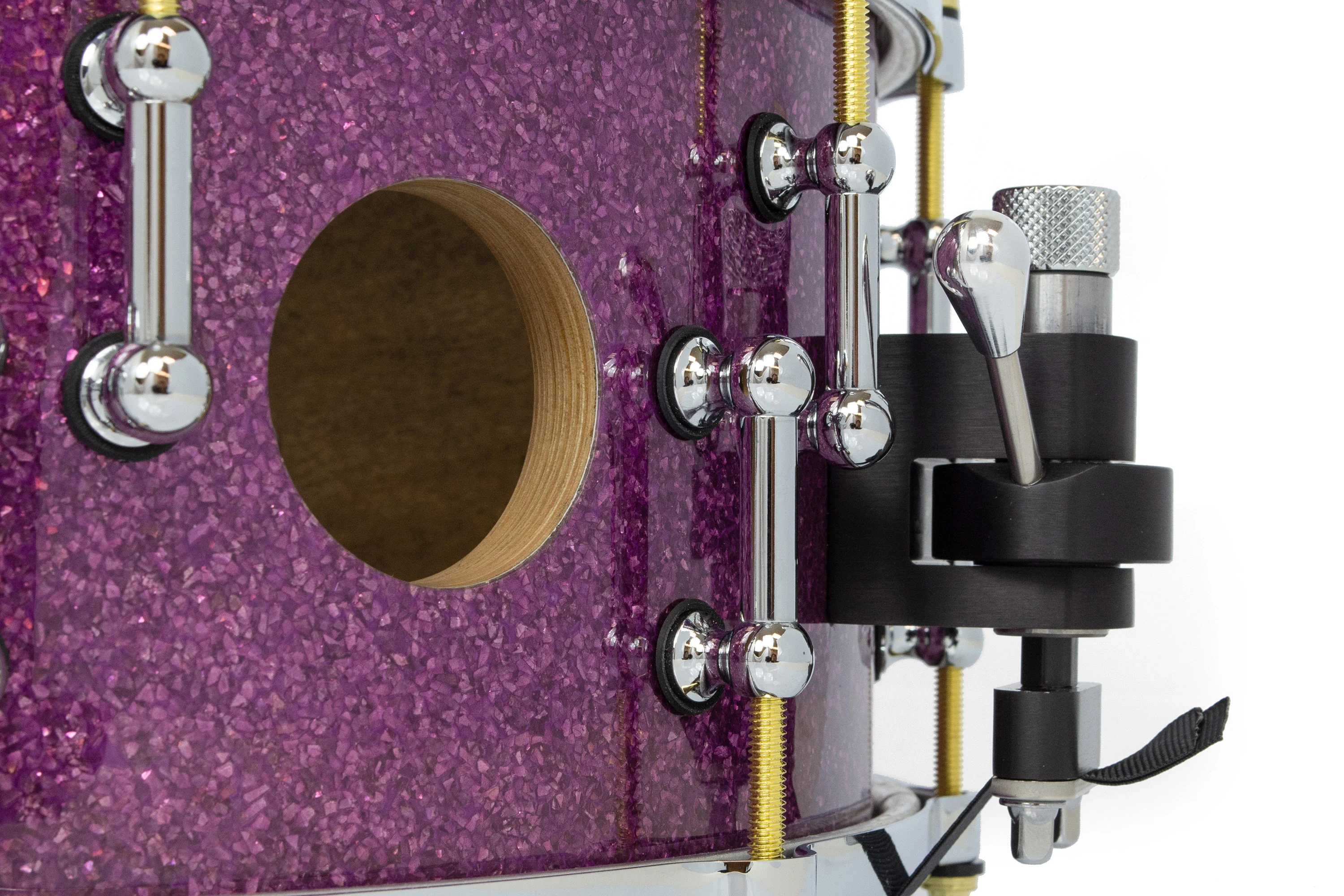 XXV Purple 6.5x14 Snare - Image 7
