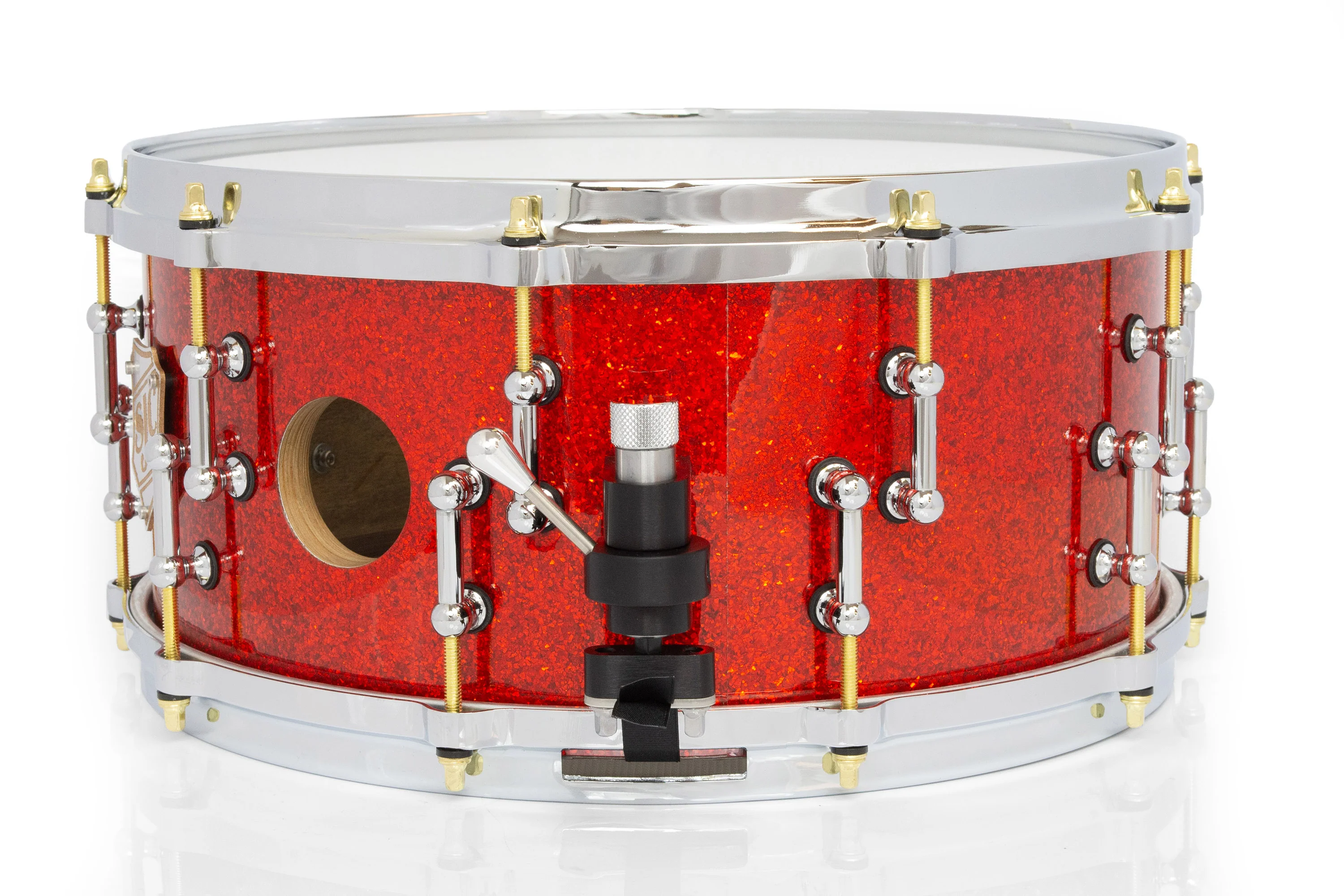 XXV Tangerine 6.5x14 Snare - Image 4