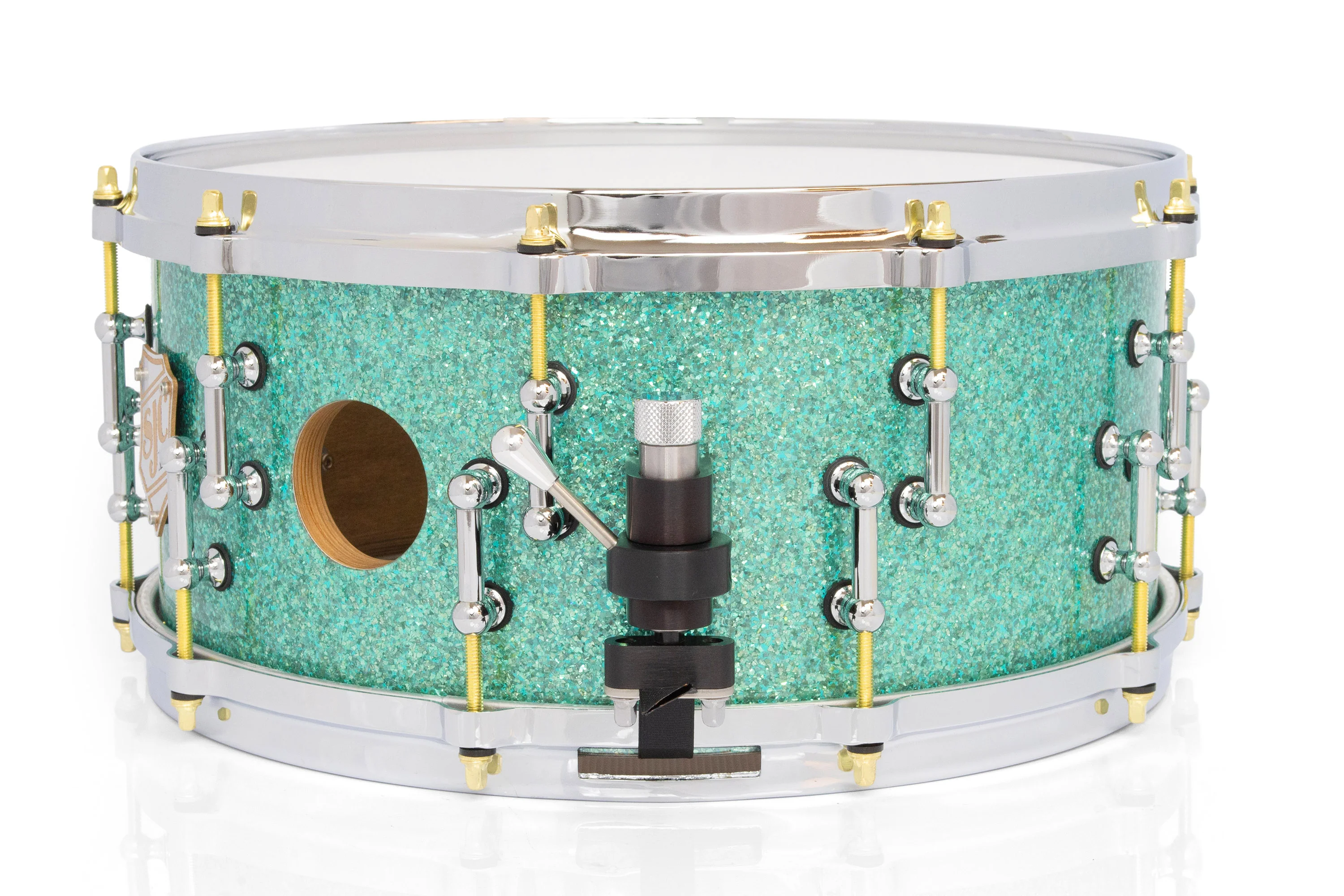 XXV Turquoise 6.5x14 Snare - Image 4