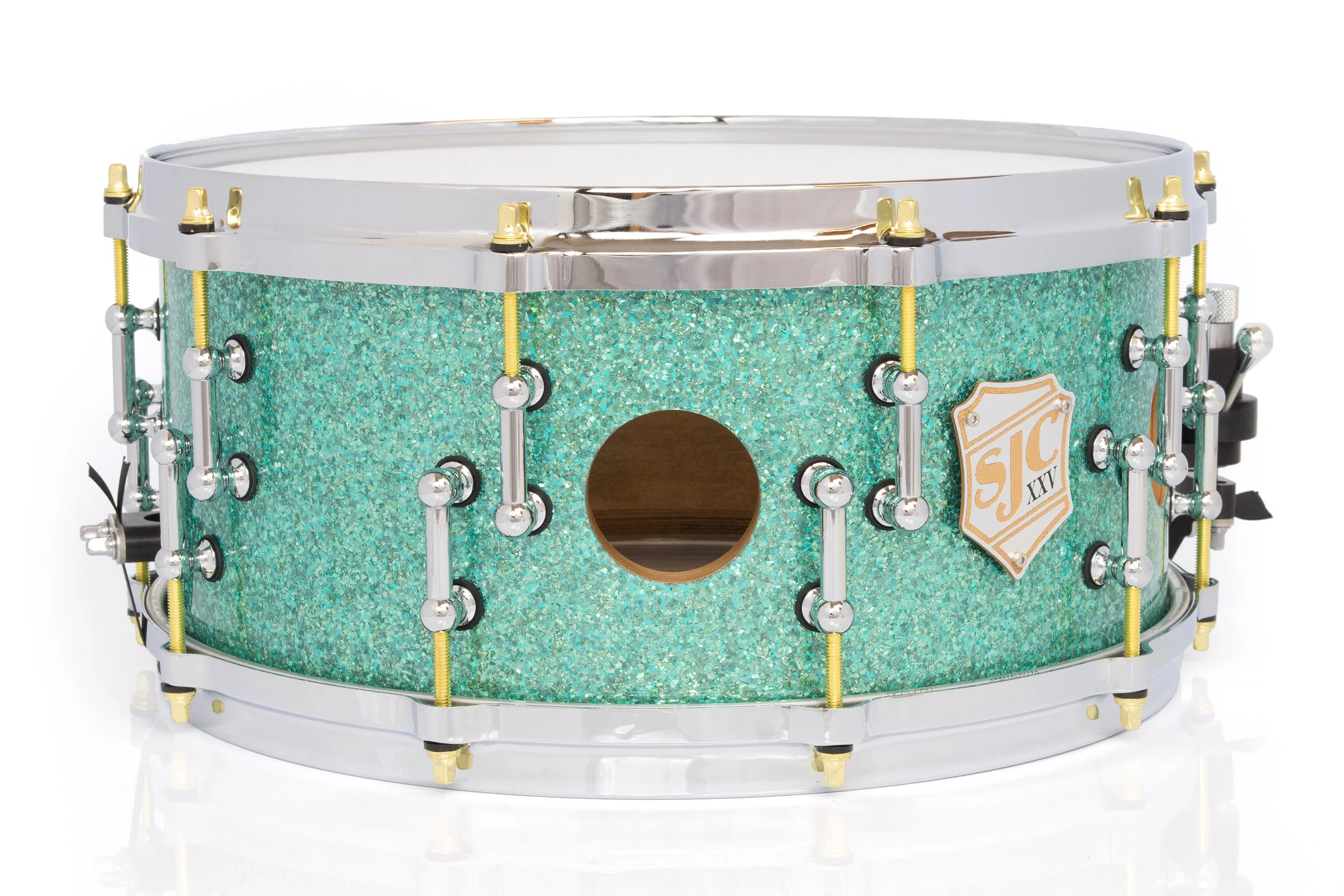 XXV Turquoise 6.5x14 Snare - Image 6